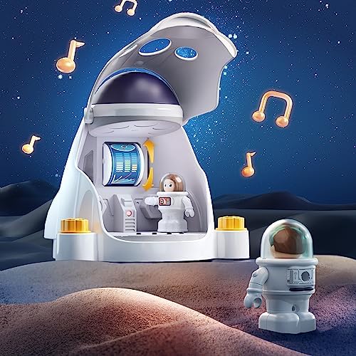iPlay, iLearn Rocket Space Toy 3 4 5 Year Old Boys Kids Girls, Toddler STEM - Image 2