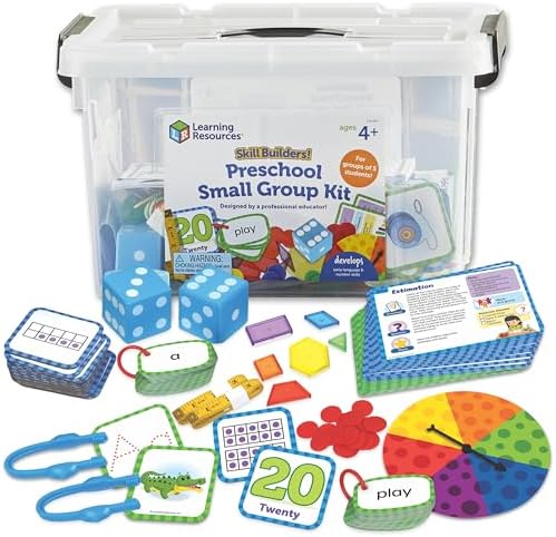 Learning Resources Skill Builders Preschool Small Group Kit by LearningResources