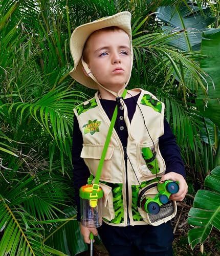 Kidz@Play Complete Green Safari Bug Hunting Kit - Image 3
