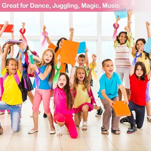 Scarves for Kids Play, Juggling Scarves, Play Scarve - Image 5