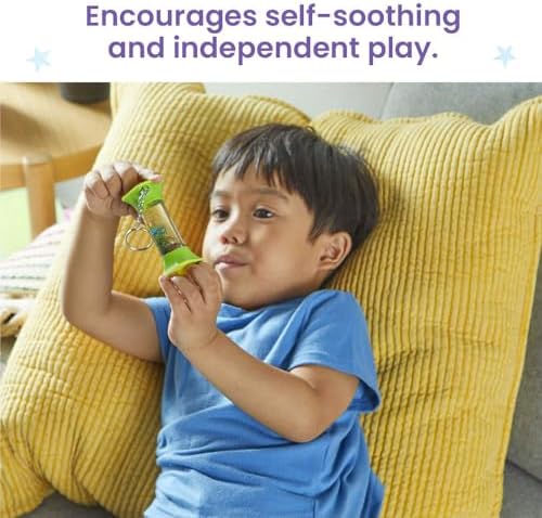 hand2mind Soothing Swirlers Sensory Tubes, Calming Toys for Kids, Ages 3+ - Image 3