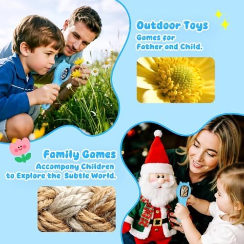 Microscope for Kids, Portable Digital Microscope for Outdoor Exploration - Image 6