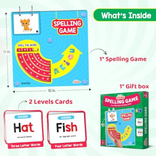 Smartivity Spelling Game Learning Toy for Kids 4-8 Years - Image 4