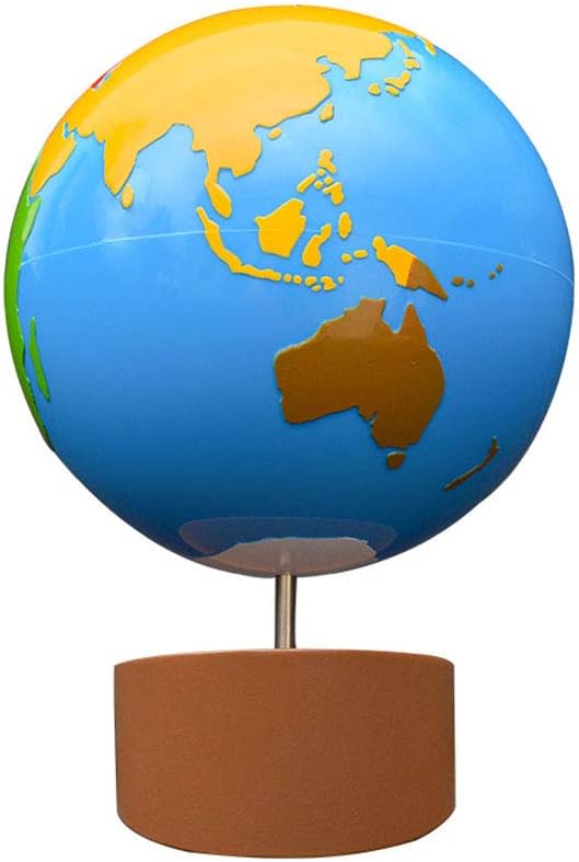 Montessori Globe - World Parts Science and Cultural Geography Materials - Image 2