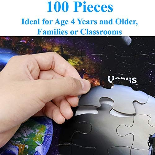 Think2Master Solar System & Space Exploration 100 Pieces Jigsaw Puzzle Best Gift. 23.4” X 16.5” - Image 6