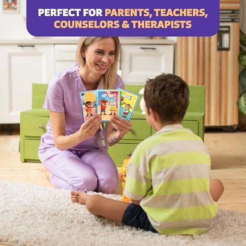 Who What Why Mega Pack Conversation Cards, Speech Therapy Game, Ages 4+ - Image 2