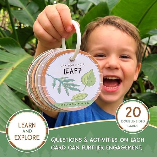 Blu Jay Children's Scavenger Hunt Cards - Nature Toy, Camping Edition - Image 4