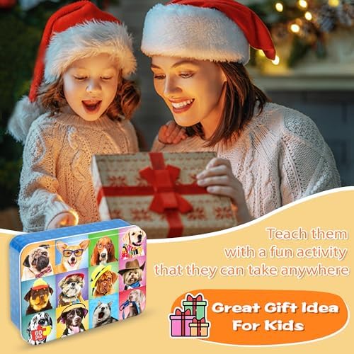 LELEMON Puzzles for Kids Ages 4-6,Dog 60 Piece Puzzles for Kids Ages 4-8 - Image 6