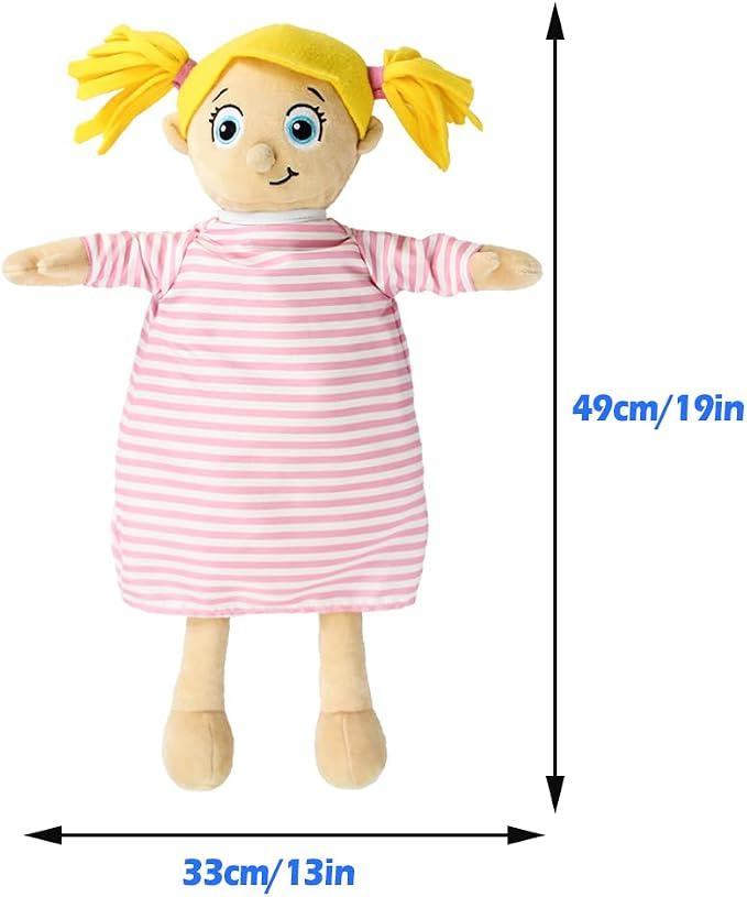 KAKIBLIN Human Body Model for Kids, Plush Anatomy Doll - Image 7