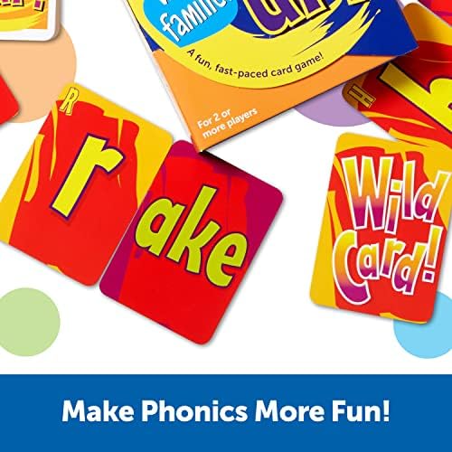 Learning Resources Snap It Up Phonics Word Families - Image 3