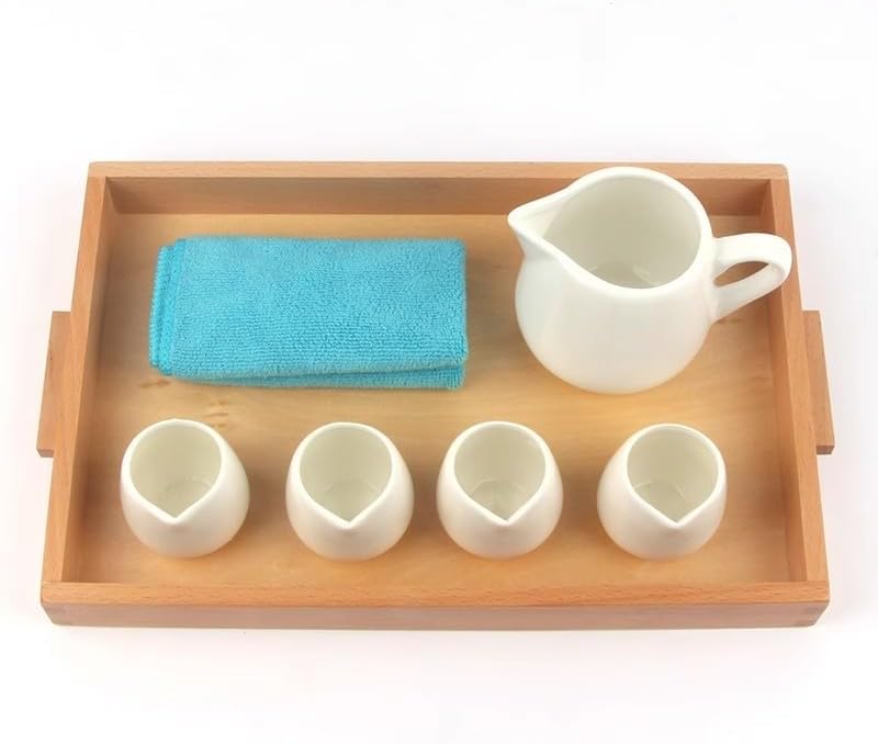 Montessori Wooden Teaching AIDS, Training Children Fine Motor Skills, Daily Life Pouring Water by Unknown