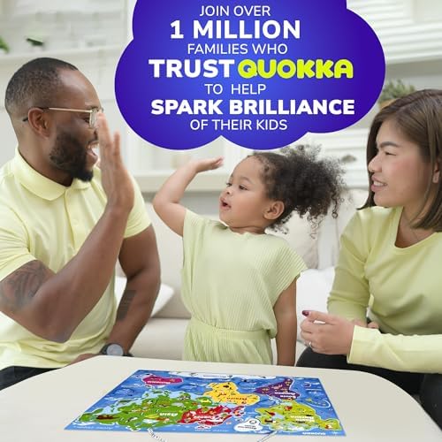 US Map Puzzles for Kids Ages 4-6 - Magnetic Toddler Puzzles Ages 3-5 - Image 5