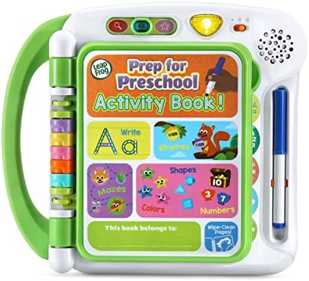LeapFrog Prep for Preschool Activity Book by LeapFrog