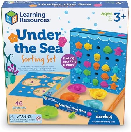 Learning Resources Under the Sea Sorting Set - Image 6
