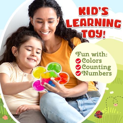 Color Sorting Sensory Toy for Kids, Toddler Travel Toys Roadtrip Essenstial - Image 4