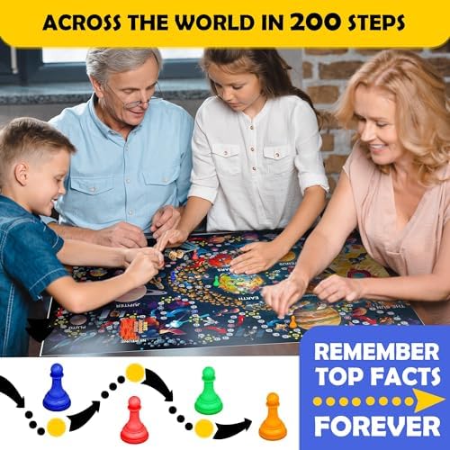 Space Board Game for Kids 8-12 - Educational Solar System Games for Teens - Image 4
