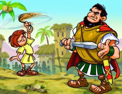 EuroGraphics David and Goliath 100-Piece Puzzle - Image 2