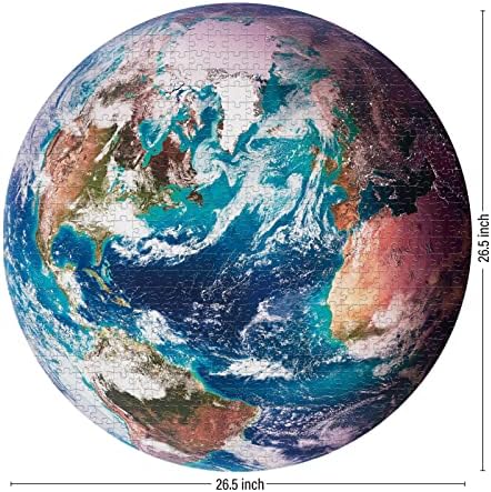 ANTELOPE 2 in 1 Puzzle Bundle, 1000 Piece Round Earth & Space Jigsaw, Ages 12 and Up - Image 5