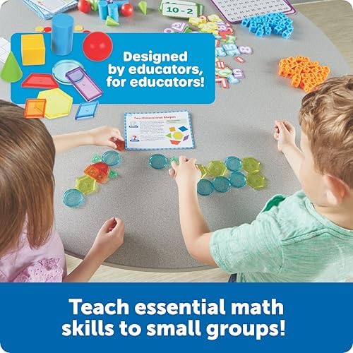 Learning Resources Skill Builders Kindergarten Math Small Group Kit - Image 2