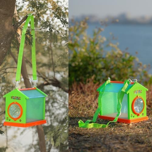 Nature Explorers Set for Ages 4-12, Includes Observation Box, Butterfly Net Catcher, Outdoor Discovery Observation Set - Image 3