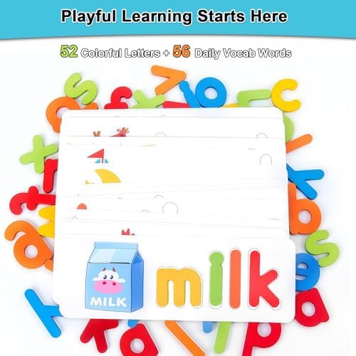 Spell Learning Toys - See & Spell Matching Letter Game for Preschool - Image 2