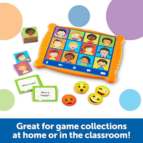 Who's Feeling What? ,Social Emotional Learning Games, Communication Games for Kids, Emotion Toys, Feeling Toys for Kids, 49 Pieces, Age 3+ - Image 4