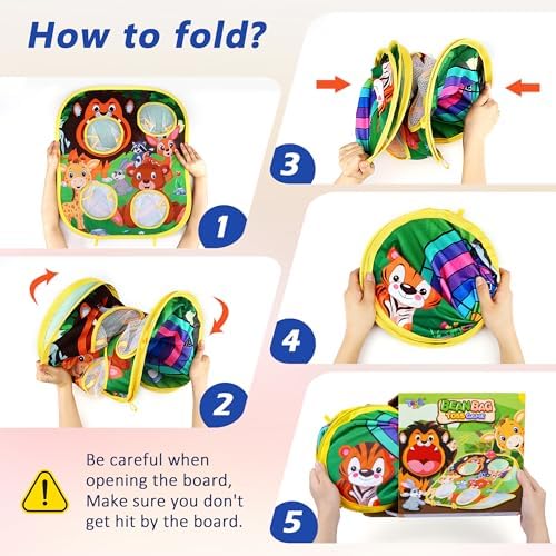Animal Bean Bag Toss Game Toy Outdoor Toss Game - Image 4