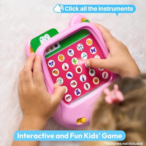 JOVA lalalark Talking Flash Cards for Kids 3 4 5 Year Old, Kids Learning Toys with 136 Sight Words & 64 Games, Montessori Educational Toy for Kids, Preschool Learning Activities, Boys Girls Gifts - Image 5