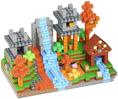 200PCS Magnetic Building Blocks, STEM Sensory Construction Set for Ages 3+ by Unknown