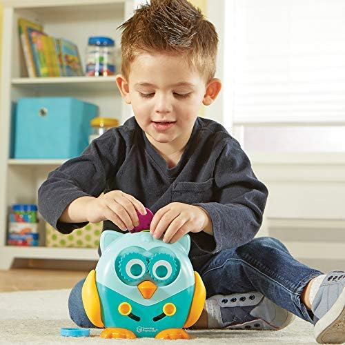 Learning Resources Hoot the Fine Motor Owl - Image 5