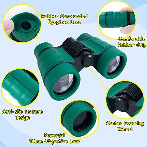 ESSENSON Bug Catcher and Kids Explorer Kit, Outdoor Bug Catching Explorer Adventure Kit with Binoculars, Summer Outdoor Toys for Kids Ages 4-8 - Image 4