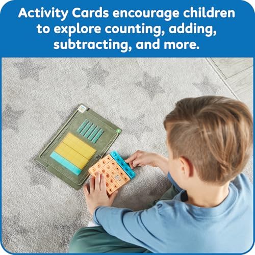 hand2mind MathLink Cubes Numberblocks 21-30 Activity Set, Ages 3+ - Image 5