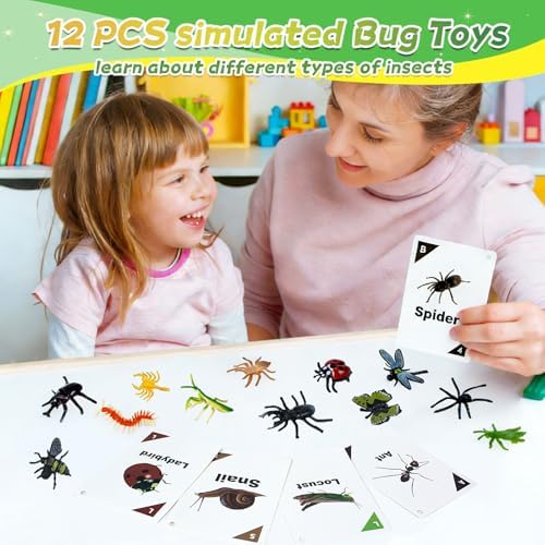28 PCS Outdoor Explorer Kit, Bug Catcher for Kids Educational Outdoor Toys - Image 6