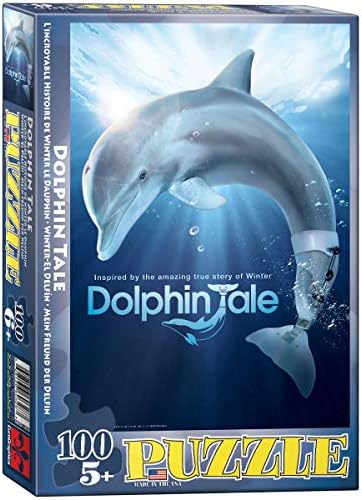 EuroGraphics Dolphin Tale 100 Piece Puzzle by EuroGraphics