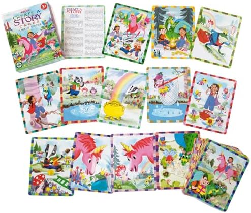 eeBoo: Magical Forest Create a Story Pre-Literacy Cards, 36 Cards with Colorful Characters, Encourages Imagination, for Ages 3 and up - Image 3