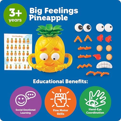 Learning Resources Big Feelings Pineapple - Image 6