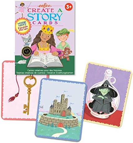 eeBoo: Fairytale Mix Ups Create a Story Pre-Literacy Cards, 36 Cards with Colorful Characters, Encourages Imagination, for Ages 3 and up - Image 3