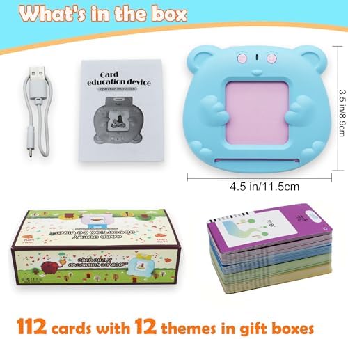 MAYAPHILOS 224 Sight Words Hindi and English Talking Flash Cards - Image 3