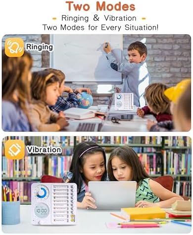 Herloreen Visual Timer for ADHD, Chore Chart & Task Planner for Kids,Adults - Image 4