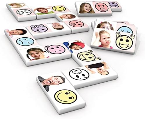 Junior Learning Emotion Dominoes,4.7 x 1.5 x 7.8 inches - Image 2