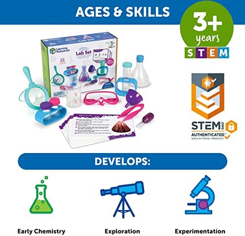 Learning Resources Primary Science Lab Set, Pink - Image 6