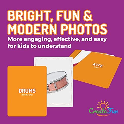 CreateFun Go Together Flash Cards, 50 Real Matching Picture Cards, 25 Pairs - Image 5