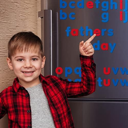 Coogam CVC Sight Words Magnetic Letters Flashcards, Short Vowel Spelling Game, Preschool Kids Learning Supplies, Montessori Educational Writing Reading Toy Gift for 3 4 5 Years Old - Image 4