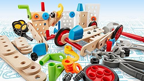 BRIO Builder 34587 Construction Set - 136-Piece STEM Toy with Wood and Plastic for Kids | Enhances Creative Skills | Safety Tested | Age 3 and Up - Image 2