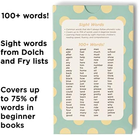 Award-Winning Kindergarten Sight Words Flash Cards – 100+ Dolch & Fry High-Frequency Words – Fun Learning for Ages 4–7 – Preschool, Homeschool & Classroom - Image 3