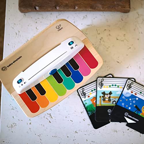 Baby Einstein and Hape Magic Touch Piano Wooden Musical Toddler Toy, Age 6 Months and Up (Pack of 4) - Image 6