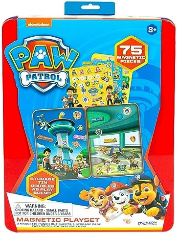 Horizon Group USA Magnetic Playset for Kids, Paw Patrol - Image 2