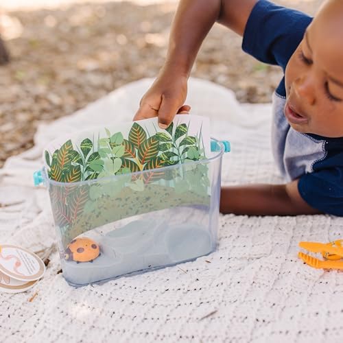 Melissa & Doug Let’s Explore Terrarium Observations Play Set (16 Pieces) - Image 5