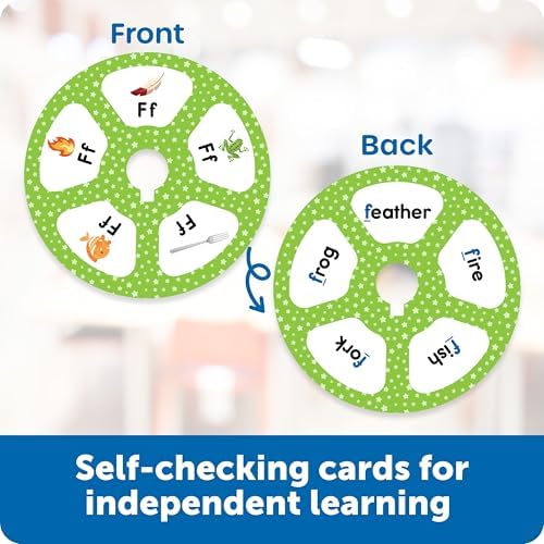 Learning Resources Skill Builders Letter Quiz Wheel - Image 3
