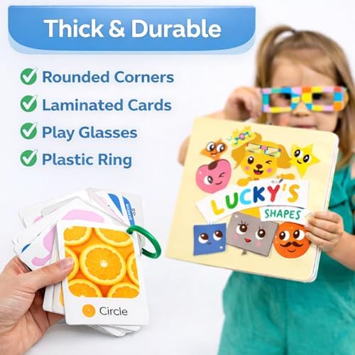 TOYVENTIVE Educational Books, Flash Cards, and Puzzles - Birthday Gifts for 1, 2, 3, and 4 Year Old Boys, Toddler Learning Toys and Activities - Image 4